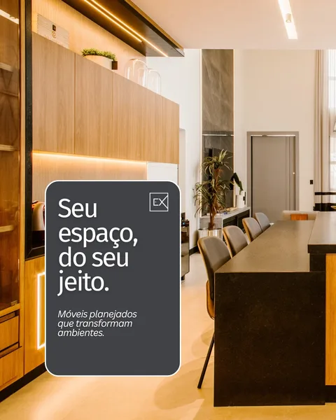 Cozinha Planejada de Alto Padrão #56