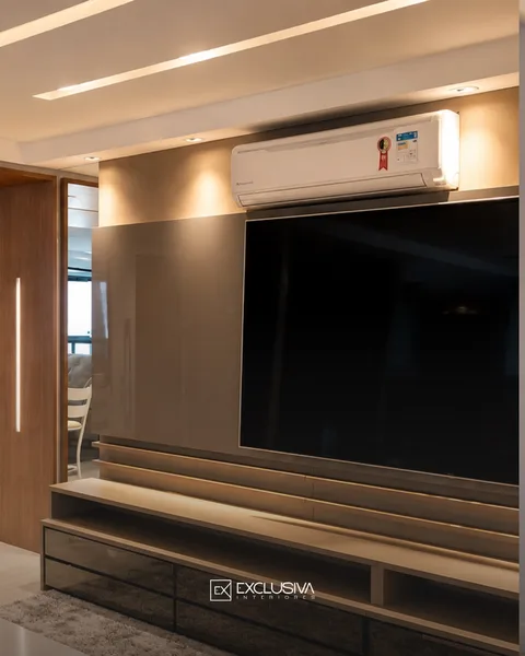Living & Painel de TV Integrado #71
