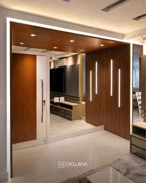 Living & Painel de TV Integrado #72