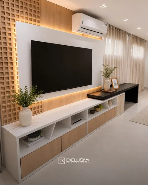 Living & Painel de TV Integrado #73
