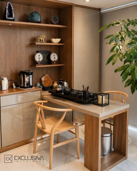 Living & Painel de TV Integrado #96