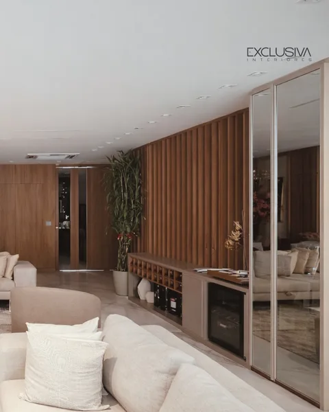 Living & Painel de TV Integrado #109