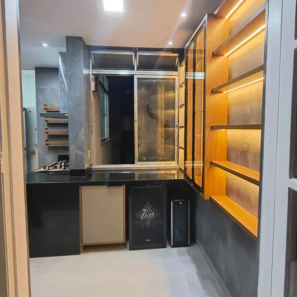 Cozinha Planejada de Alto Padrão #162