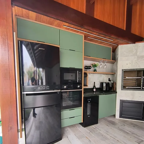 Cozinha Planejada de Alto Padrão #170