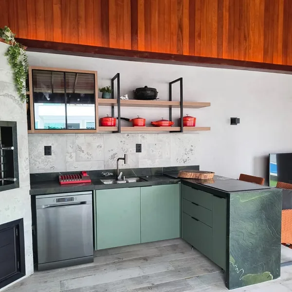 Cozinha Planejada de Alto Padrão #172