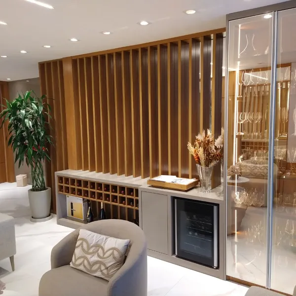 Living & Painel de TV Integrado #176