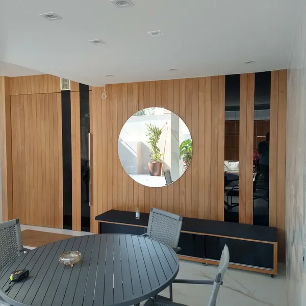 Living & Painel de TV Integrado #185